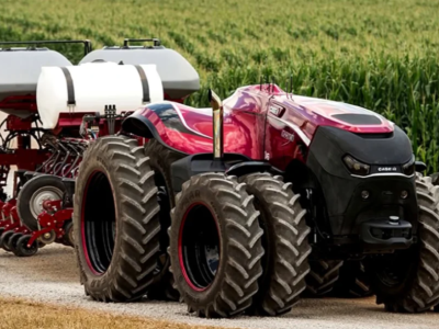 Как изменят беспилотные трактора сельскохозяйственную промышленность, как будет это работать