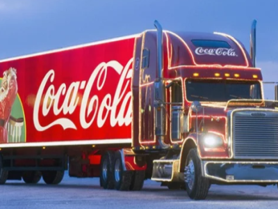 Секрет рождественских грузовиков Coca-Cola, о чём не догадаться зрителям